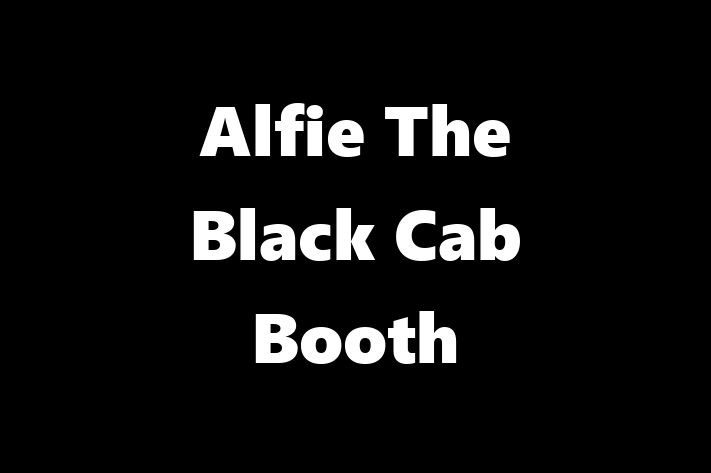 Alfie The Black Cab Booth