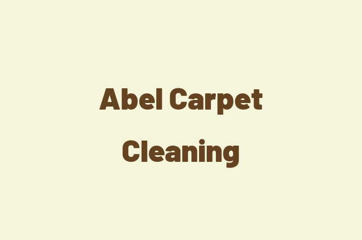 Abel Carpet Cleaning