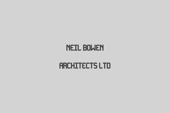 Neil Bowen Architects ltd