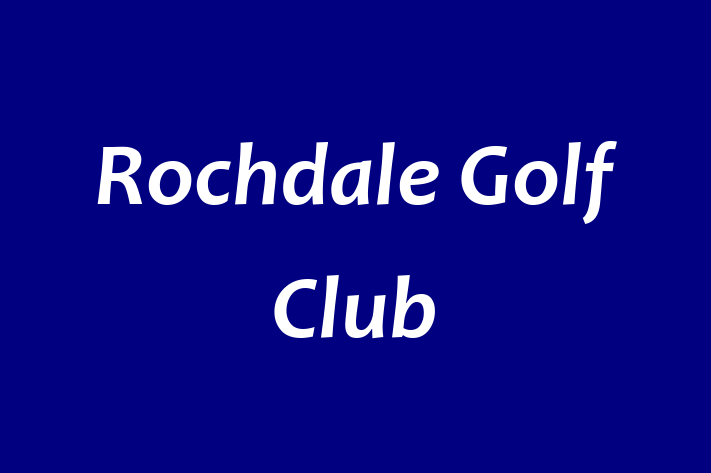 Rochdale Golf Club