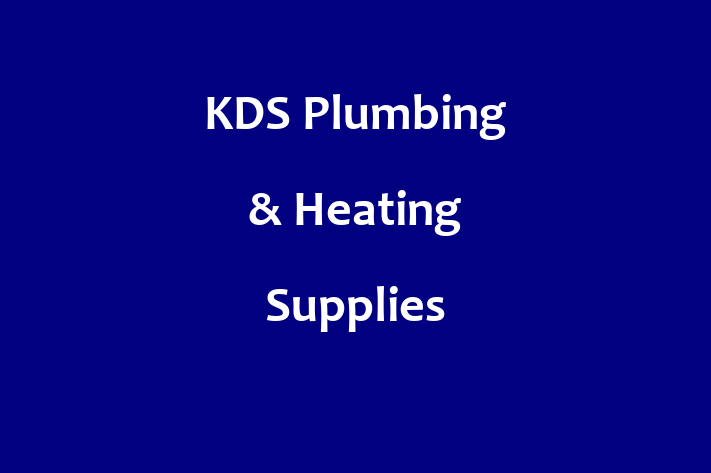 KDS Plumbing & Heating Supplies