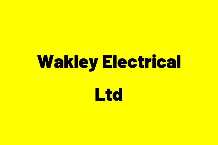 Wakley Electrical Ltd