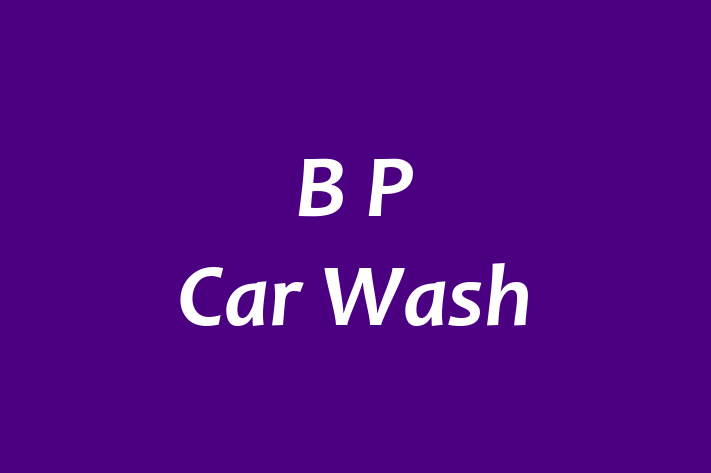 B P Car Wash