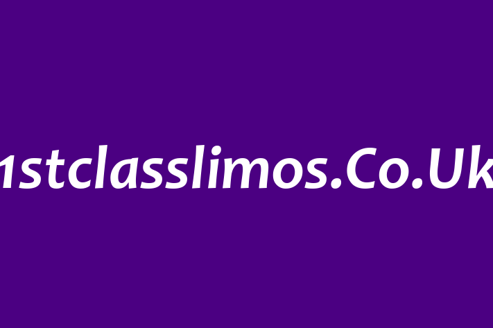 1stclasslimos Co Uk