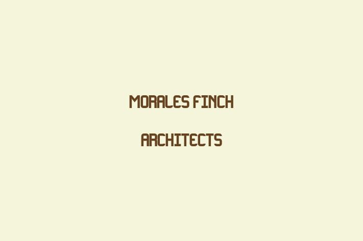 Morales Finch Architects