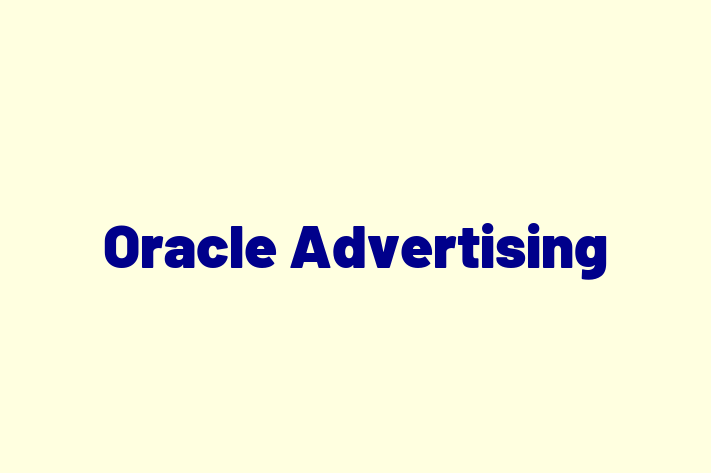 Oracle Advertising