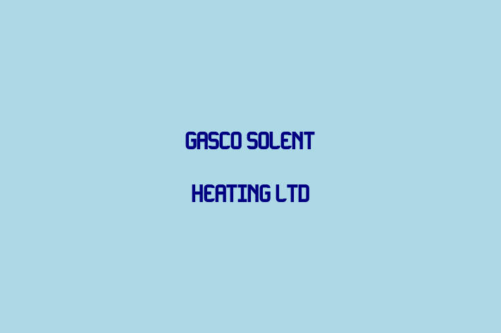 Gasco Solent heating ltd