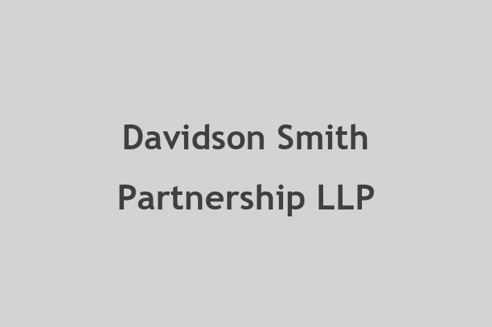 Davidson Smith Partnership LLP