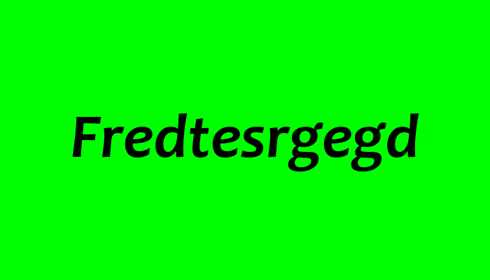 Fredtesrgegd