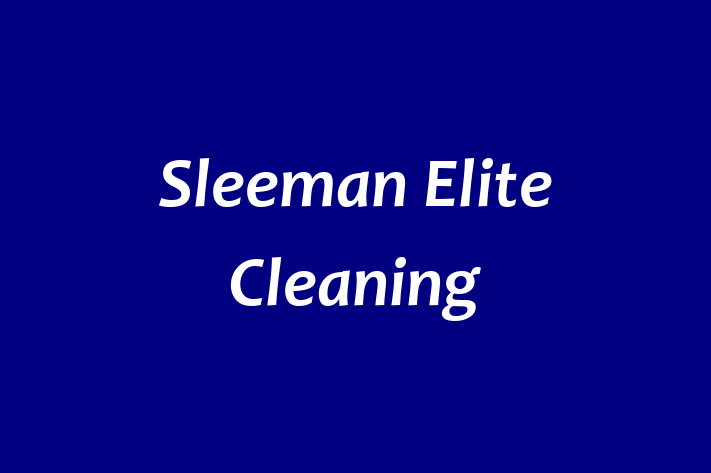 Sleeman Elite Cleaning