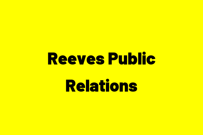 Reeves Public Relations