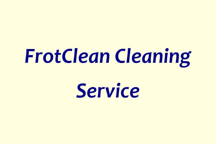 FrotClean Cleaning Service