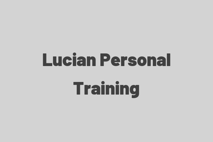 Lucian Personal Training