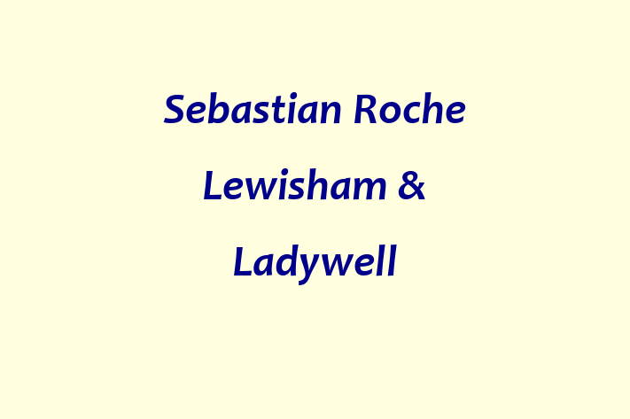 Sebastian Roche Lewisham & Ladywell