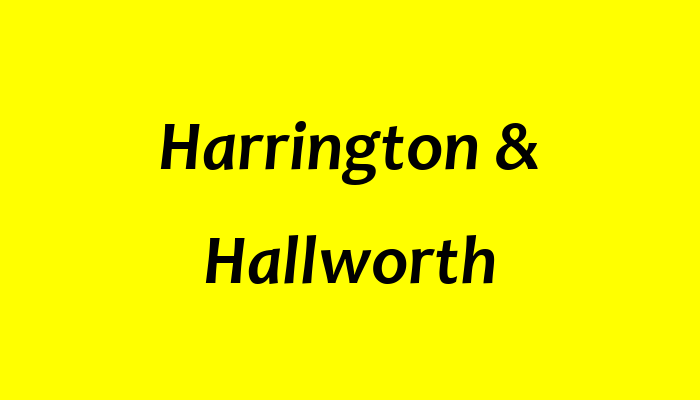 Harrington & Hallworth