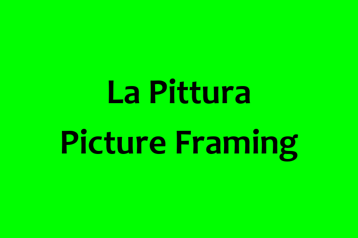 La Pittura Picture Framing