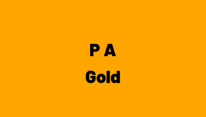 P A Gold