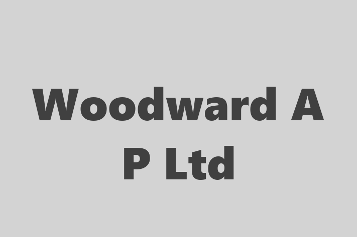 Woodward A P Ltd