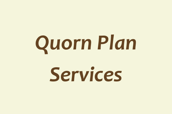 Quorn Plan Services