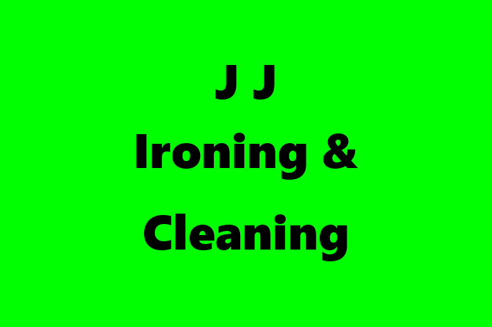 J J Ironing & Cleaning