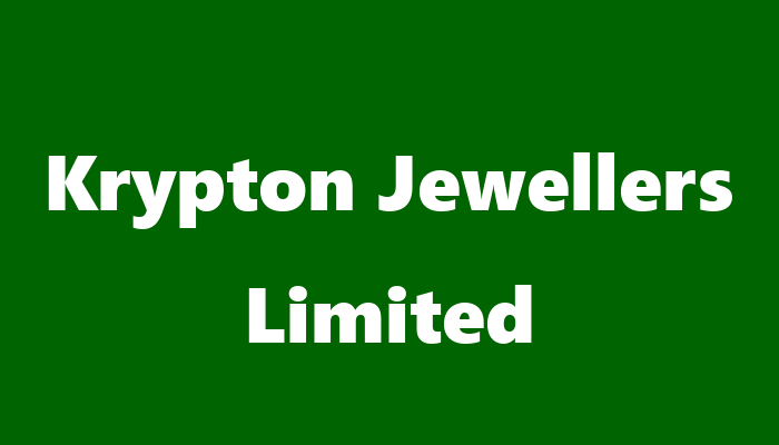 Krypton Jewellers Limited