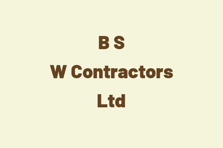 B S W Contractors Ltd