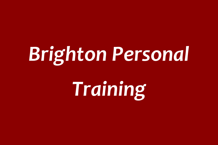 Brighton Personal Training