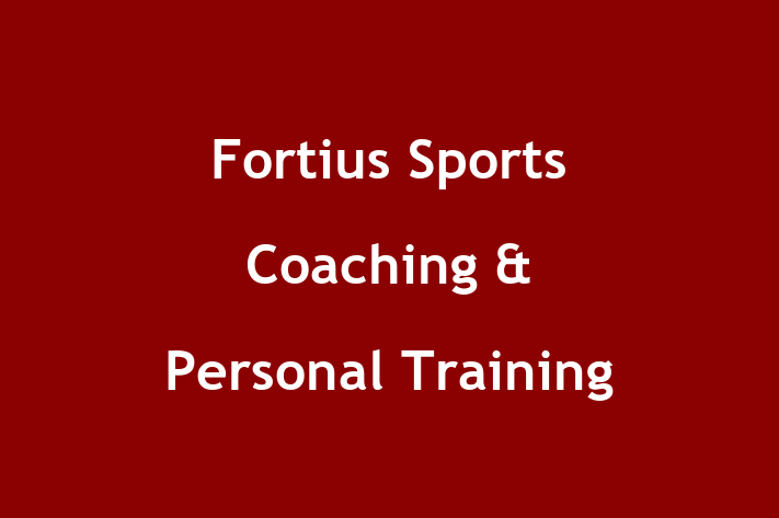 Fortius Sports Coaching & Personal Training