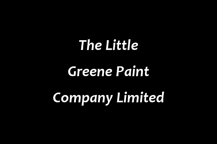 The Little Greene Paint Company Limited