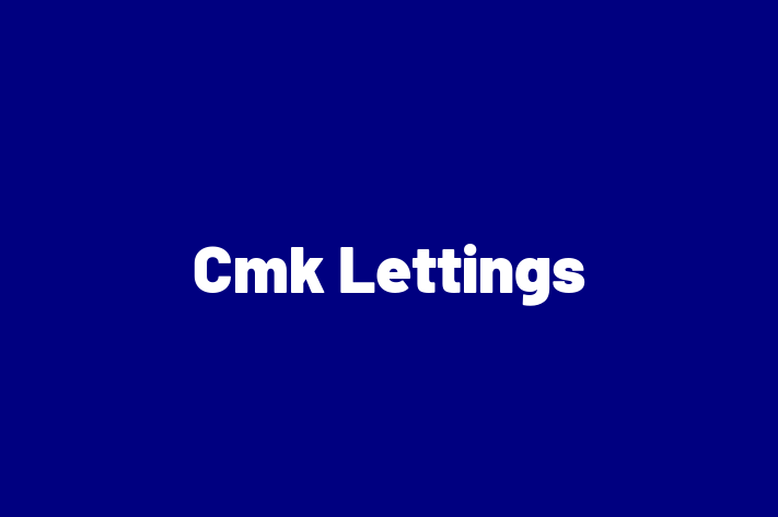 Cmk Lettings