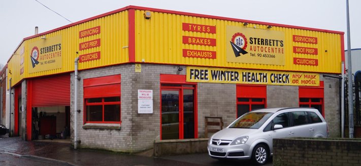 Sterrett's Auto Centre