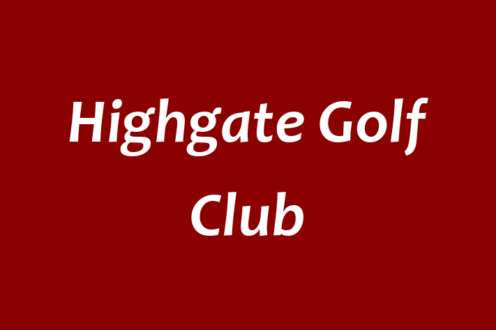 Highgate Golf Club