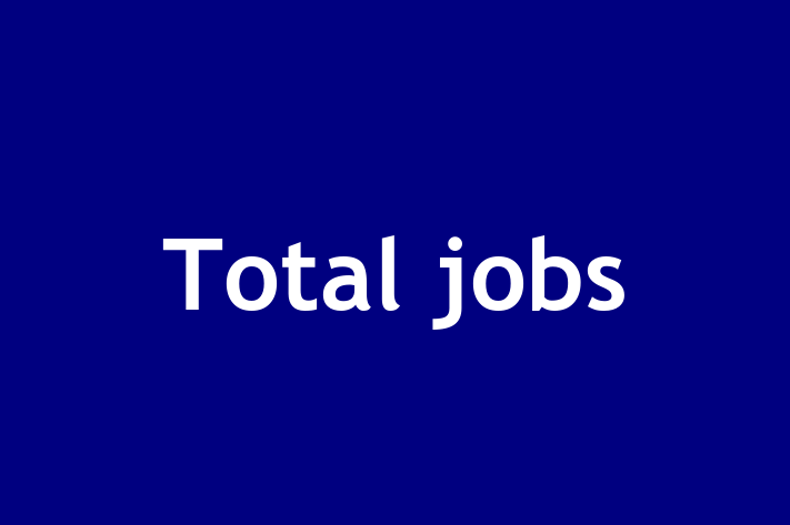 Total jobs