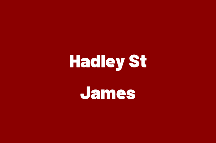 Hadley St James