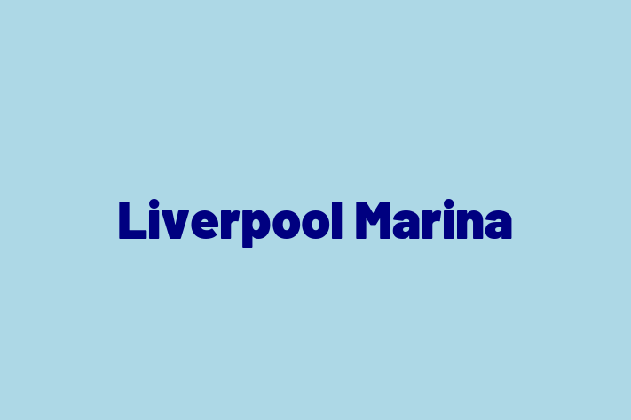 Liverpool Marina