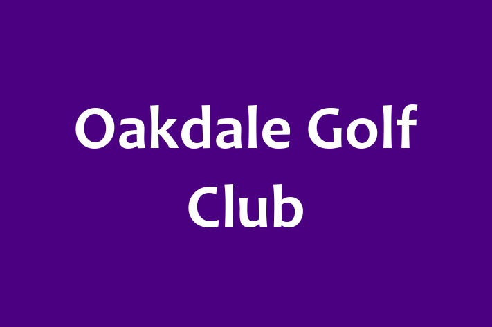 Oakdale Golf Club