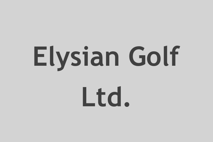 Elysian Golf Ltd 