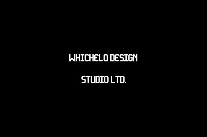 Whichelo Design Studio Ltd 