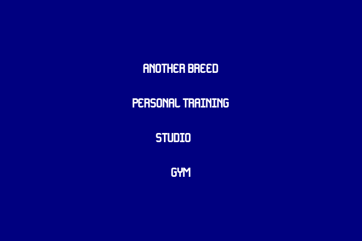 Another Breed Personal Training Studio & Gym