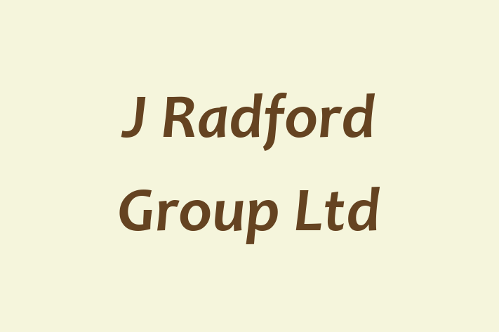 J Radford Group Ltd