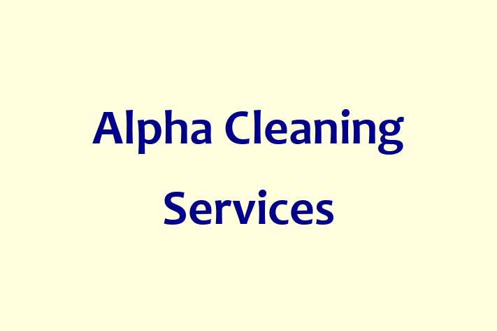 Alpha Cleaning Services