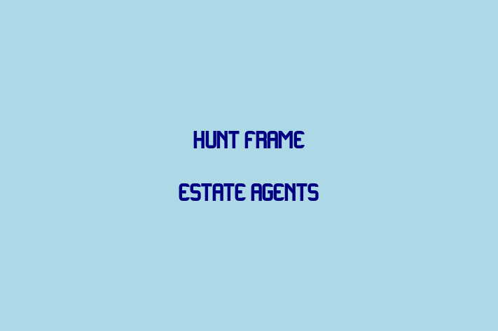 Hunt Frame Estate Agents