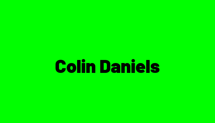 Colin Daniels