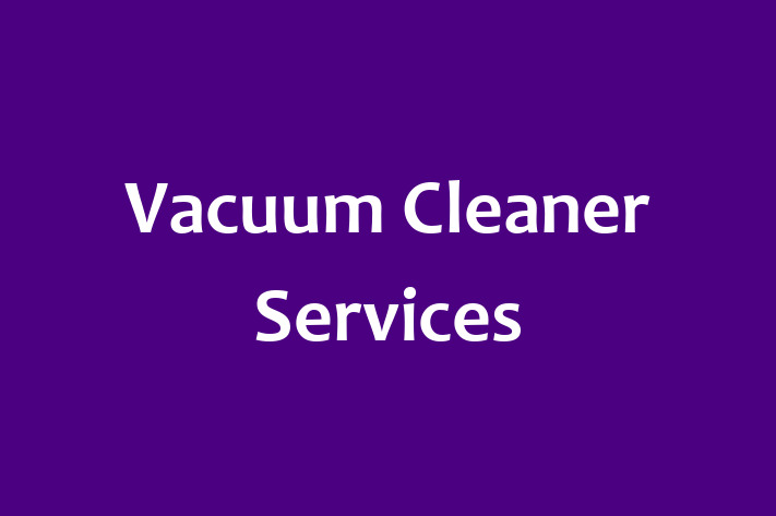 Vacuum Cleaner Services