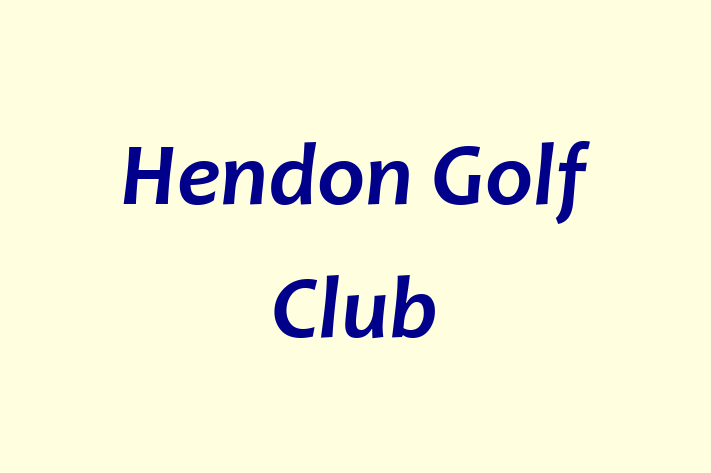 Hendon Golf Club