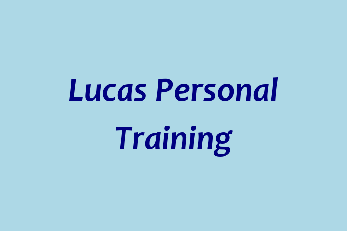 Lucas Personal Training