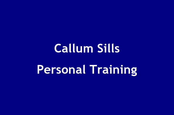 Callum Sills Personal Training