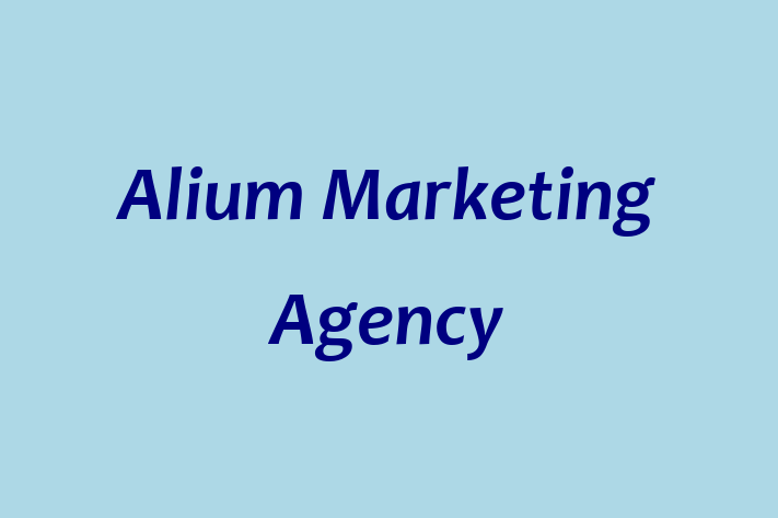 Alium Marketing Agency