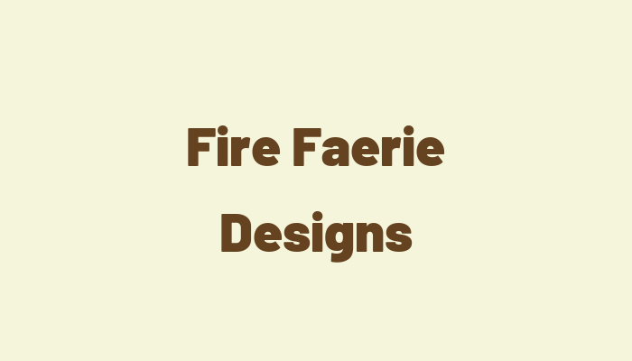 Fire Faerie Designs