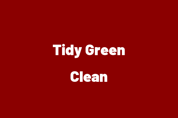 Tidy Green Clean